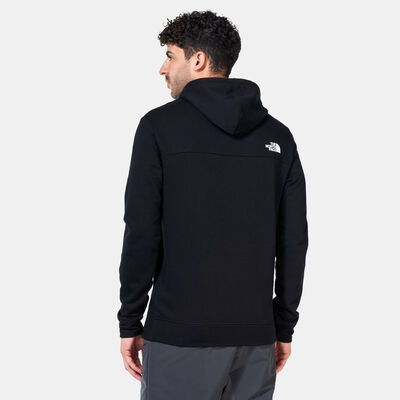 The North Face Men's Half Dome Hoodie Black The North Face Men's Half Dome Hoodie Black