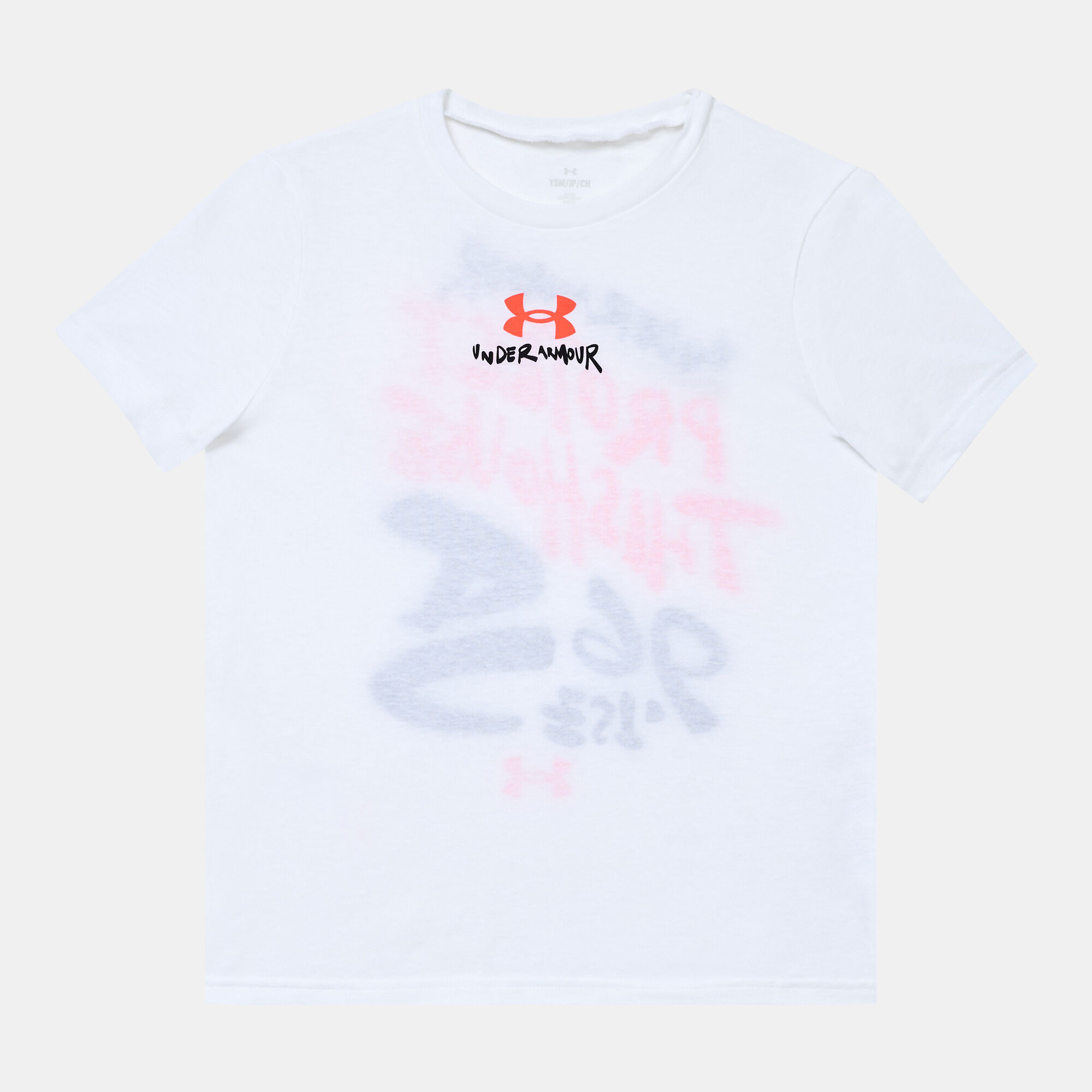 Under armour top shirts for kids