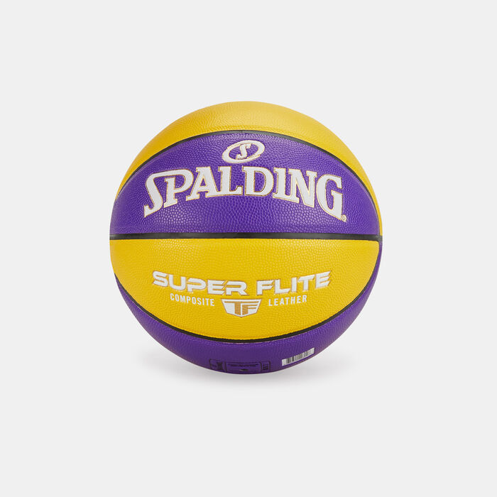 Spalding Super Flight Basketball yellow image number 0