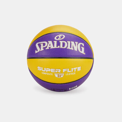 Spalding Super Flight Basketball yellow Spalding Super Flight Basketball yellow