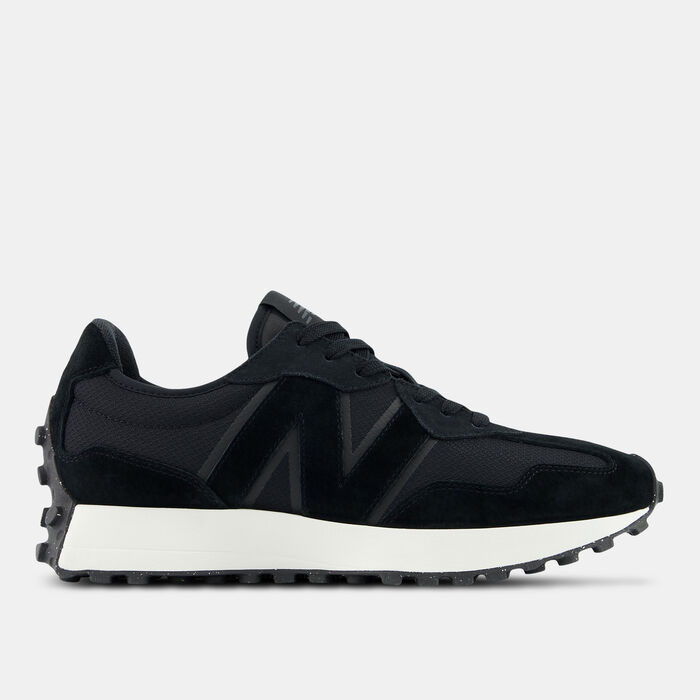 New Balance Men's 327 Shoes Black New Balance Men's 327 Shoes Black image number 0