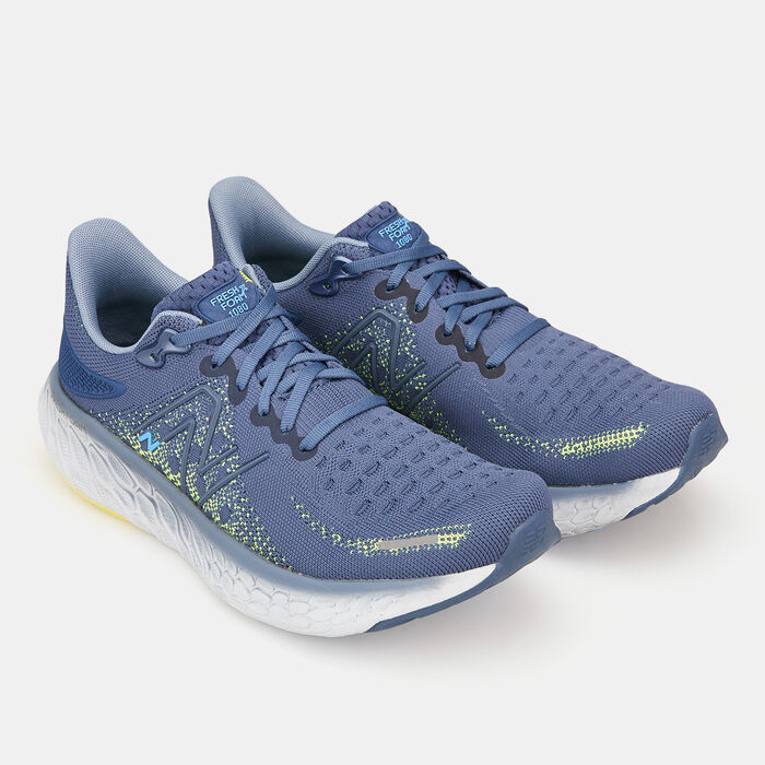 New Balance Men's 1080v12 Shoe Blue New Balance Men's 1080v12 Shoe Blue image number 2