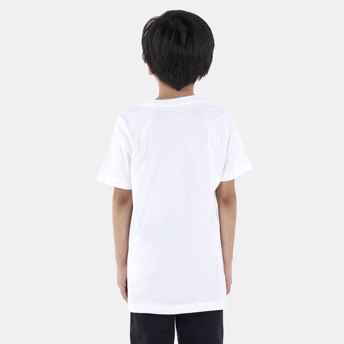 Nike Kids' Futura Icon T-Shirt (Older Kids) White Nike Kids' Futura Icon T-Shirt (Older Kids) White image number 1
