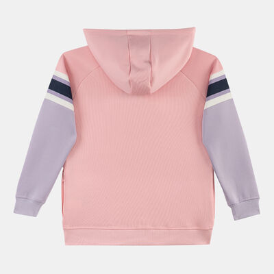 Sun and Sand Sports Kids' Colourblock Hoodie Pink Sun and Sand Sports Kids' Colourblock Hoodie Pink