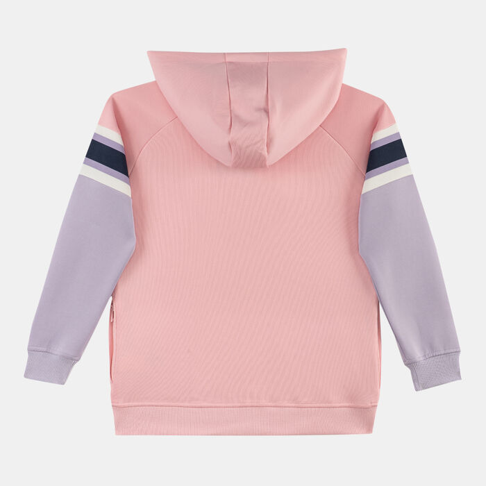 Sun and Sand Sports Kids' Colourblock Hoodie Pink Sun and Sand Sports Kids' Colourblock Hoodie Pink image number 1