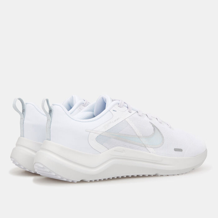 Nike Women's Downshifter 12 Road Running Shoe White image number 2
