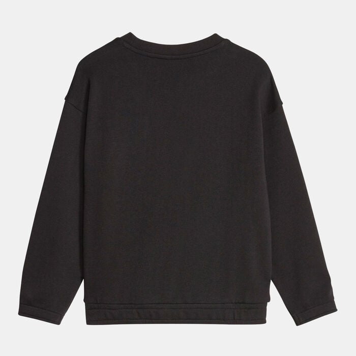 PUMA Kids' Classics Mix Match Sweatshirt Black PUMA Kids' Classics Mix Match Sweatshirt Black image number 1