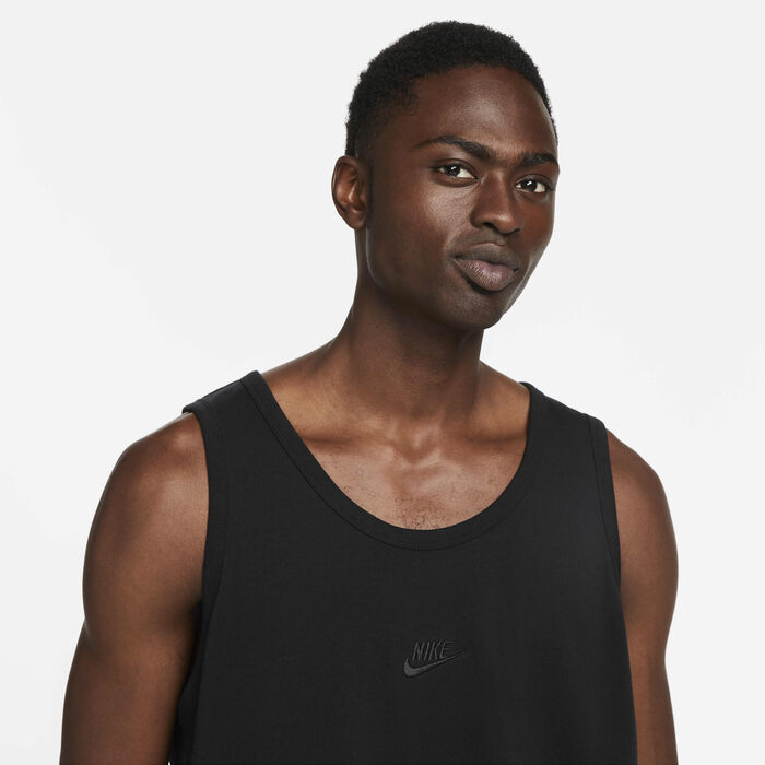 Nike Men's Sportswear Premium Essentials Tank Top Black image number 2