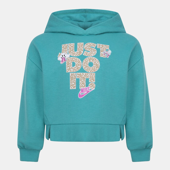 Nike Kids' Notebook Pullover Sweatshirt (Younger Kids) Green Nike Kids' Notebook Pullover Sweatshirt (Younger Kids) Green image number 0