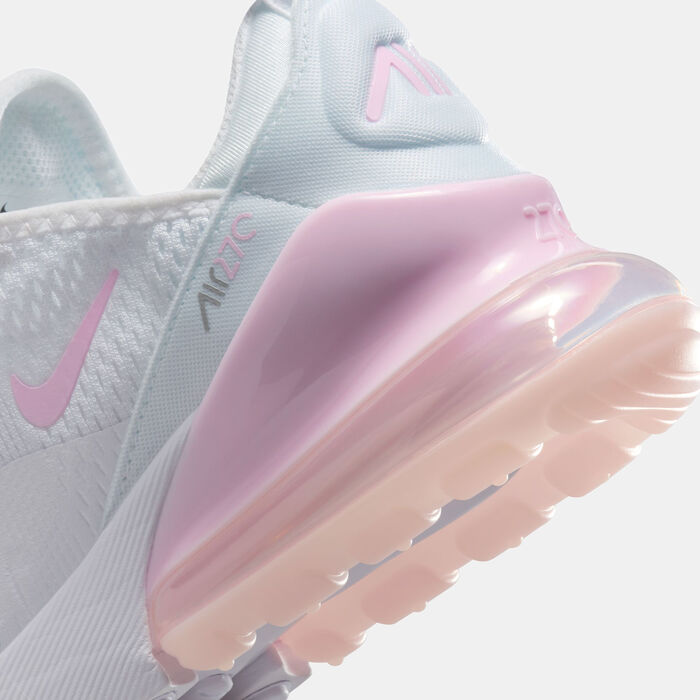 Nike Kids' Air Max 270 Shoes White Nike Kids' Air Max 270 Shoes White image number 5
