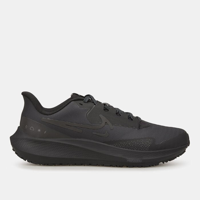 Nike Women's Air Zoom Pegasus 39 Shield Shoe Black Nike Women's Air Zoom Pegasus 39 Shield Shoe Black image number 0