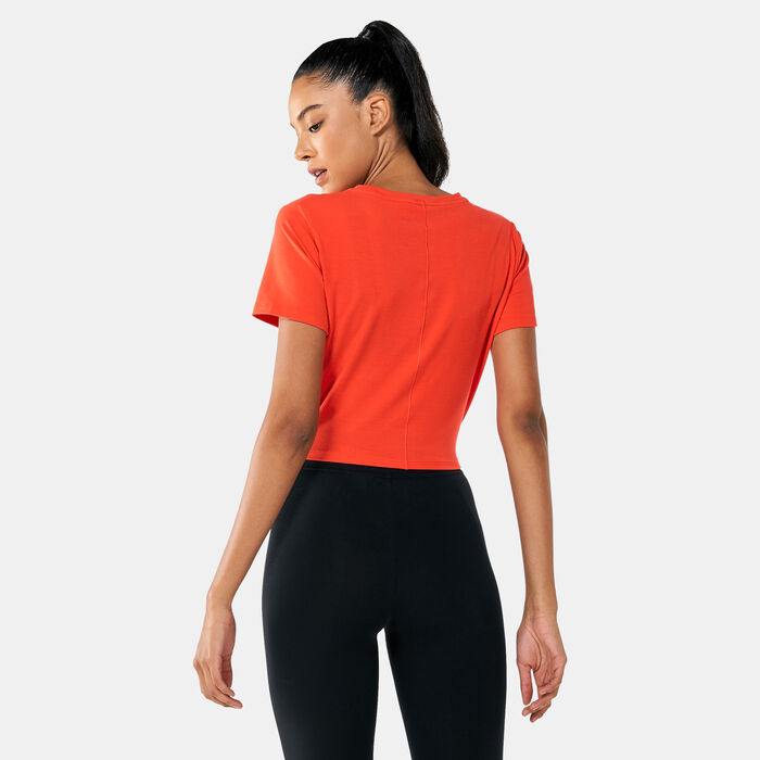 Women's Dri-FIT One Luxe T-Shirt Women's Dri-FIT One Luxe T-Shirt image number 1