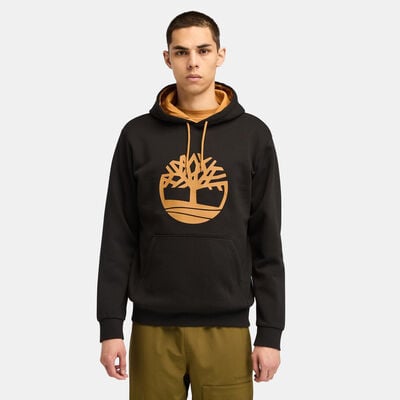 Timberland Men's Northwood Tree Logo Hoodie Black Timberland Men's Northwood Tree Logo Hoodie Black