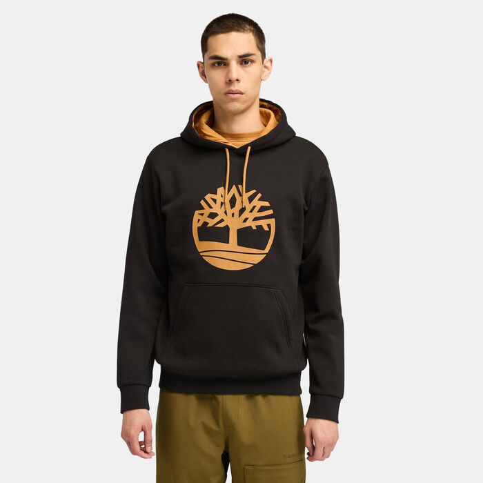 Timberland Men's Northwood Tree Logo Hoodie Black Timberland Men's Northwood Tree Logo Hoodie Black image number 0
