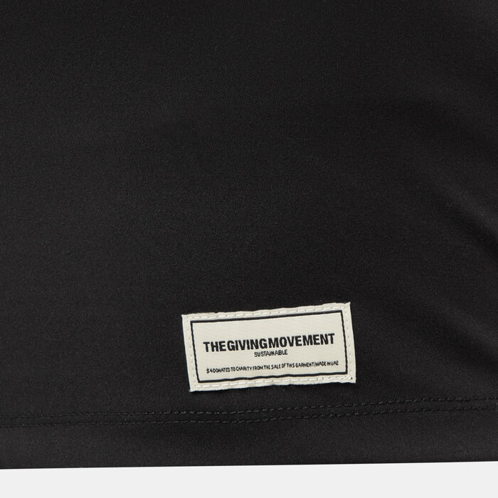 The Giving Movement Women's 2-in-1 Vest Black The Giving Movement Women's 2-in-1 Vest Black image number 2