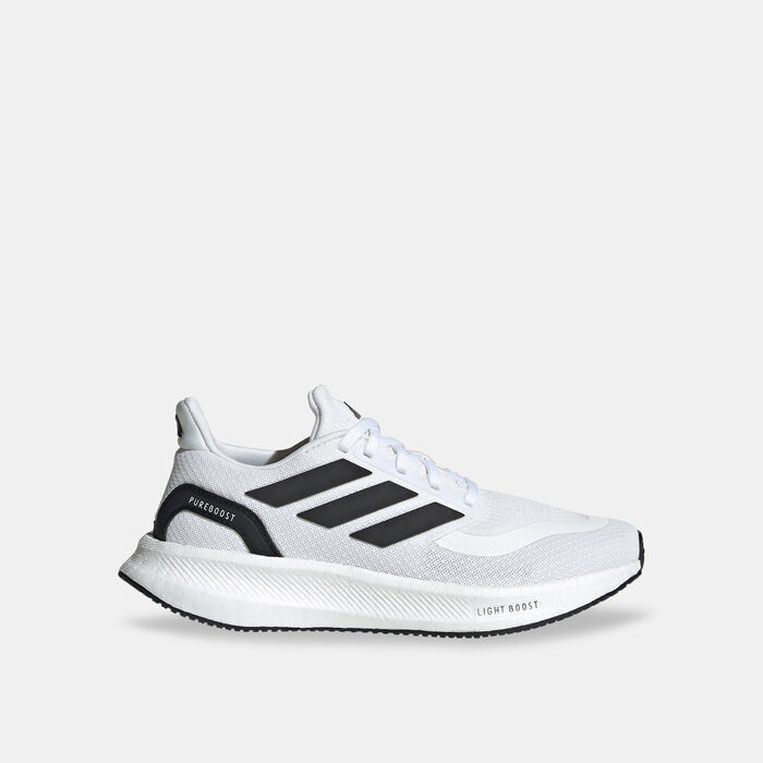 adidas Kids' Pureboost Light Running Shoes White adidas Kids' Pureboost Light Running Shoes White image number 0