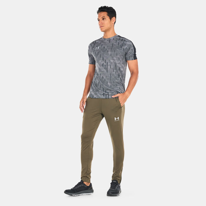 Under Armour Men's UA Challenger Training Pants Green Under Armour Men's UA Challenger Training Pants Green image number 2