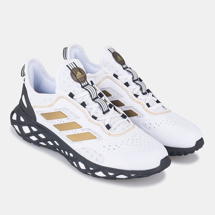 adidas Men's Web Boost Shoe White adidas Men's Web Boost Shoe White image number 2