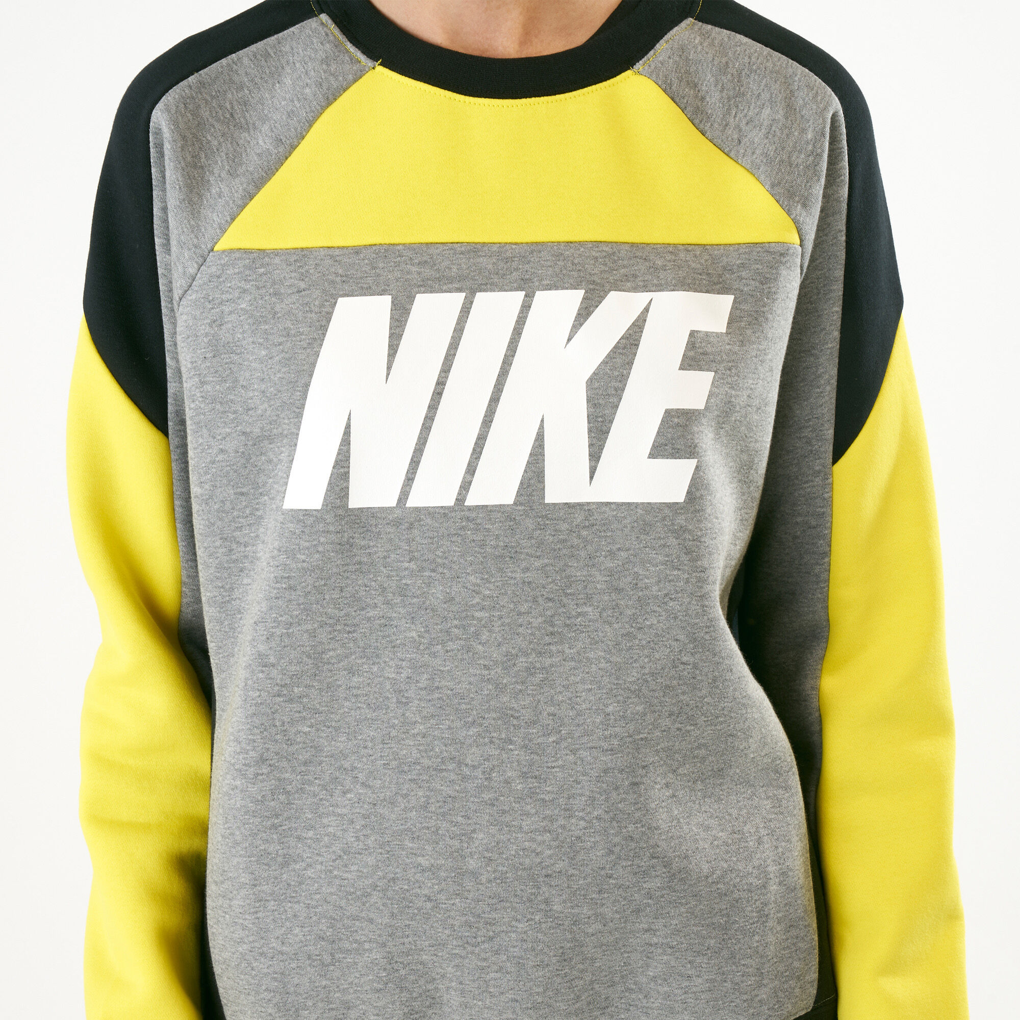 Women s Sportswear Fleece Color Block Sweatshirt