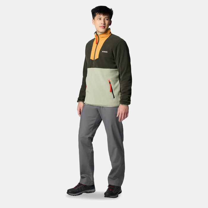 Columbia Men's Sequoia Grove Fleece 1/2-Zip Top Green Columbia Men's Sequoia Grove Fleece 1/2-Zip Top Green image number 2