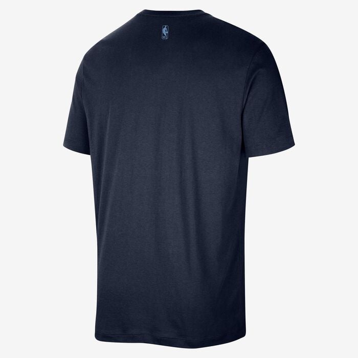 Nike Men's NBA Memphis Grizzlies Essentials T-Shirt Blue Nike Men's NBA Memphis Grizzlies Essentials T-Shirt Blue image number 1