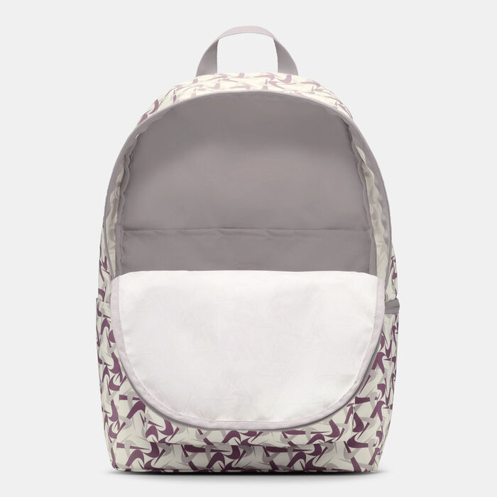 Nike Heritage Backpack Purple image number 3