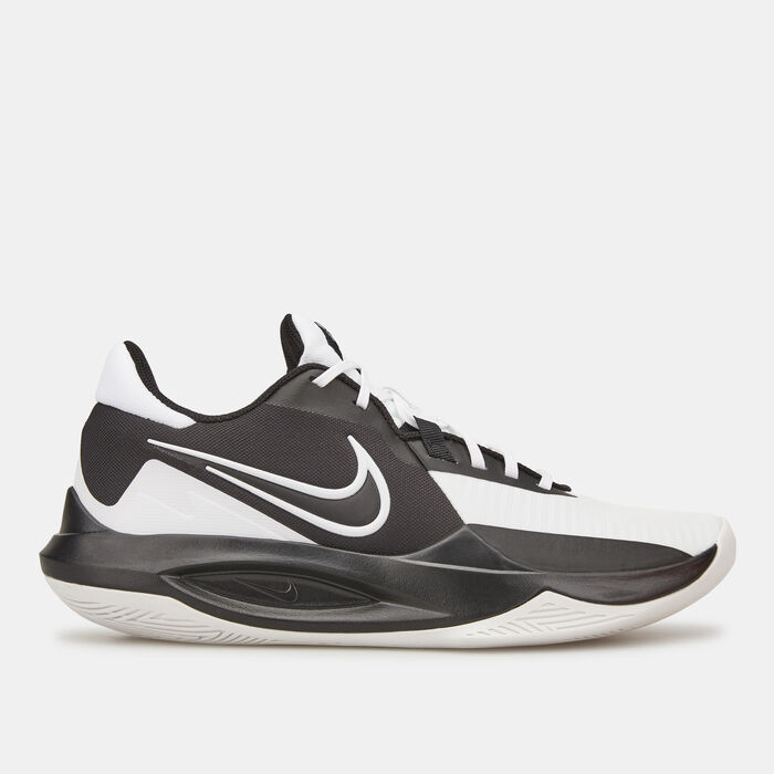 Nike Precision VI Basketball Shoe White Nike Precision VI Basketball Shoe White image number 0