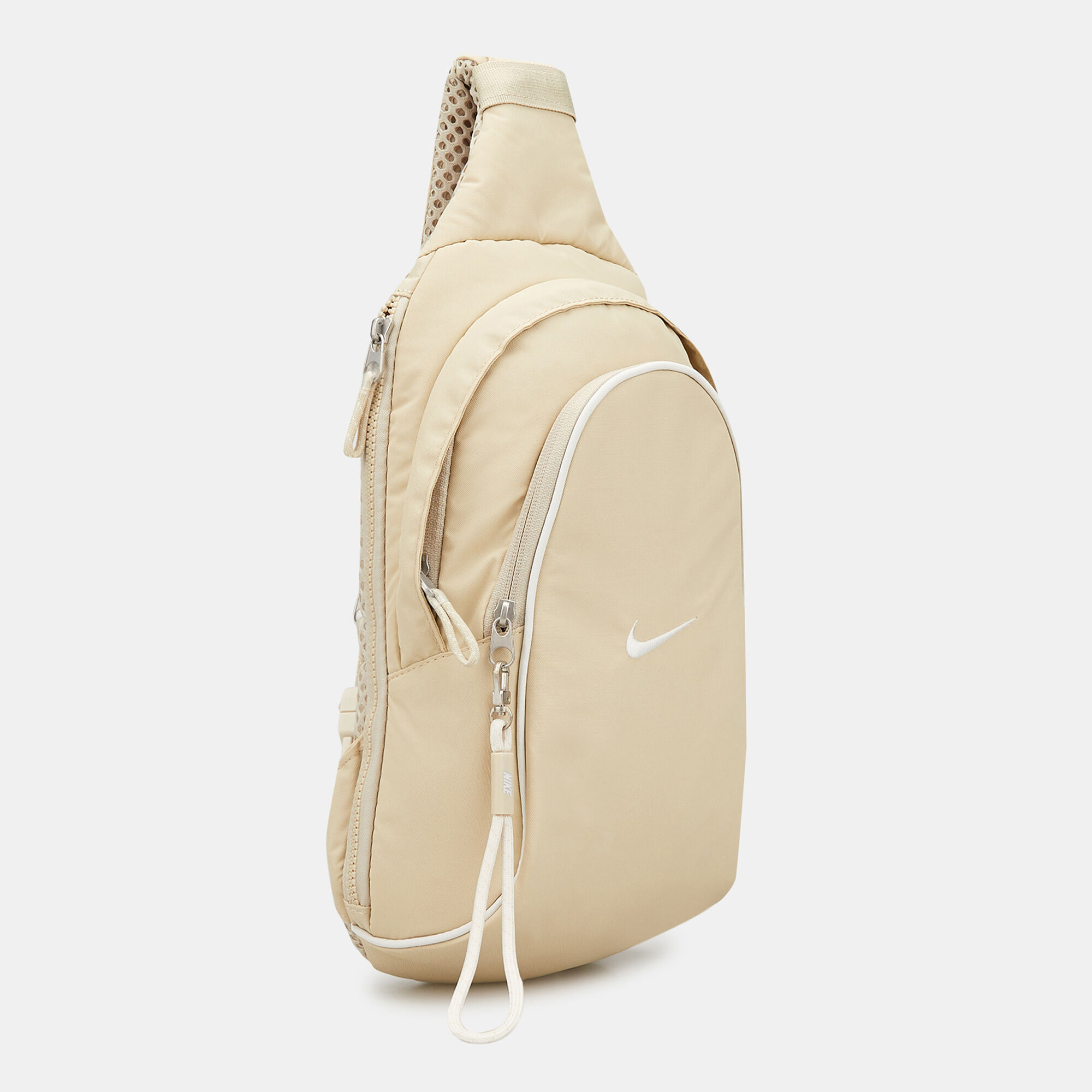 Nike sling 2025 bag white