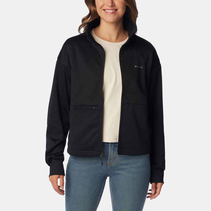 Columbia Women's Boundless Trek Tech Hiking Jacket Black Columbia Women's Boundless Trek Tech Hiking Jacket Black image number 0