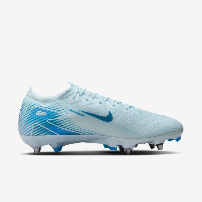 Nike Men's Mercurial Vapor 16 Elite Pro Soft Ground Football Shoes Blue Nike Men's Mercurial Vapor 16 Elite Pro Soft Ground Football Shoes Blue image number 2