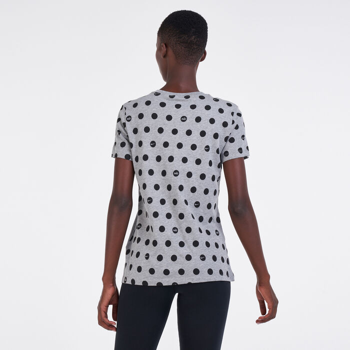 nike polka dot shirt