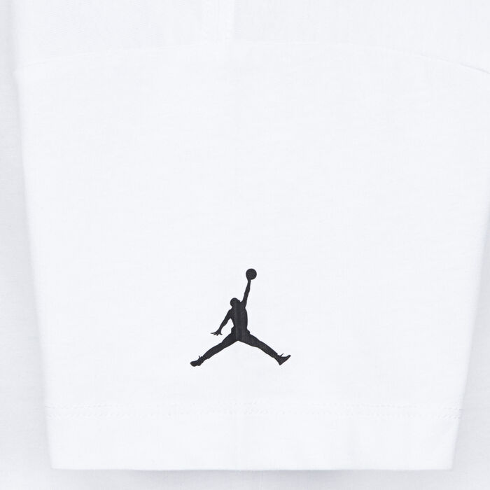 Jordan Kids' Crafted Utility T-Shirt White Jordan Kids' Crafted Utility T-Shirt White image number 3