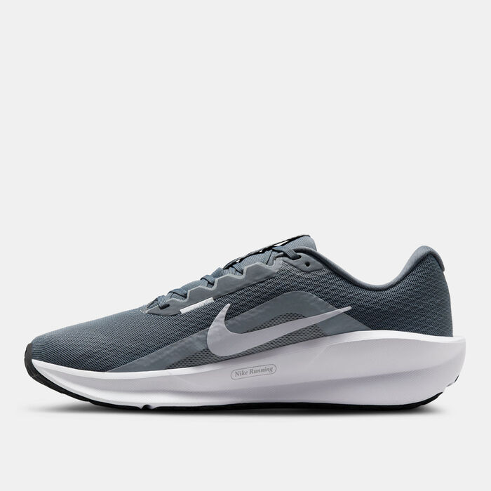 Nike Men's Downshifter 13 Road Running Shoes Grey image number 2