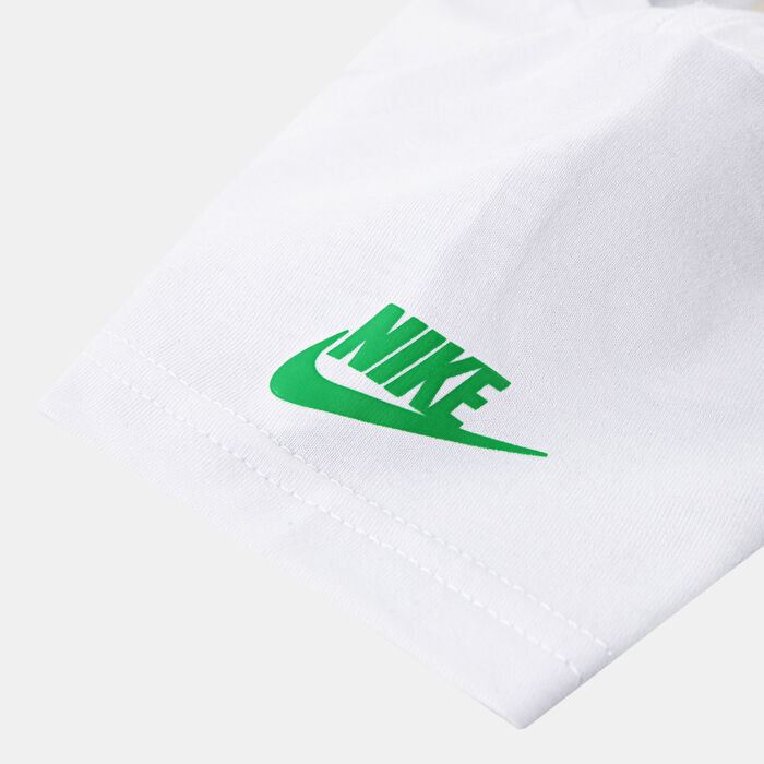 Nike Kids' Sportswear AYG Jersey and Shorts Set Grey Nike Kids' Sportswear AYG Jersey and Shorts Set Grey image number 3