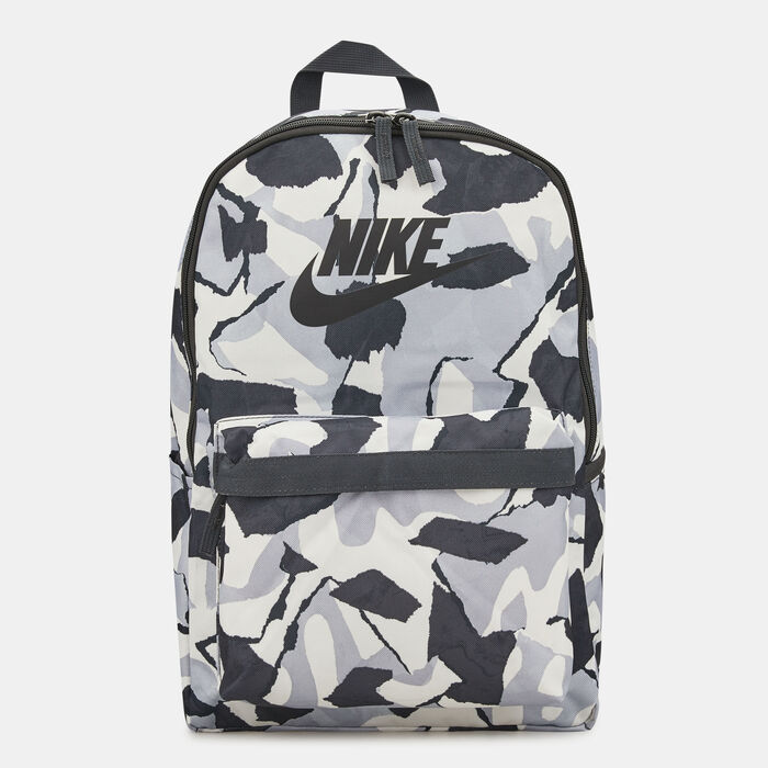 Nike Heritage Backpack Grey Nike Heritage Backpack Grey image number 0