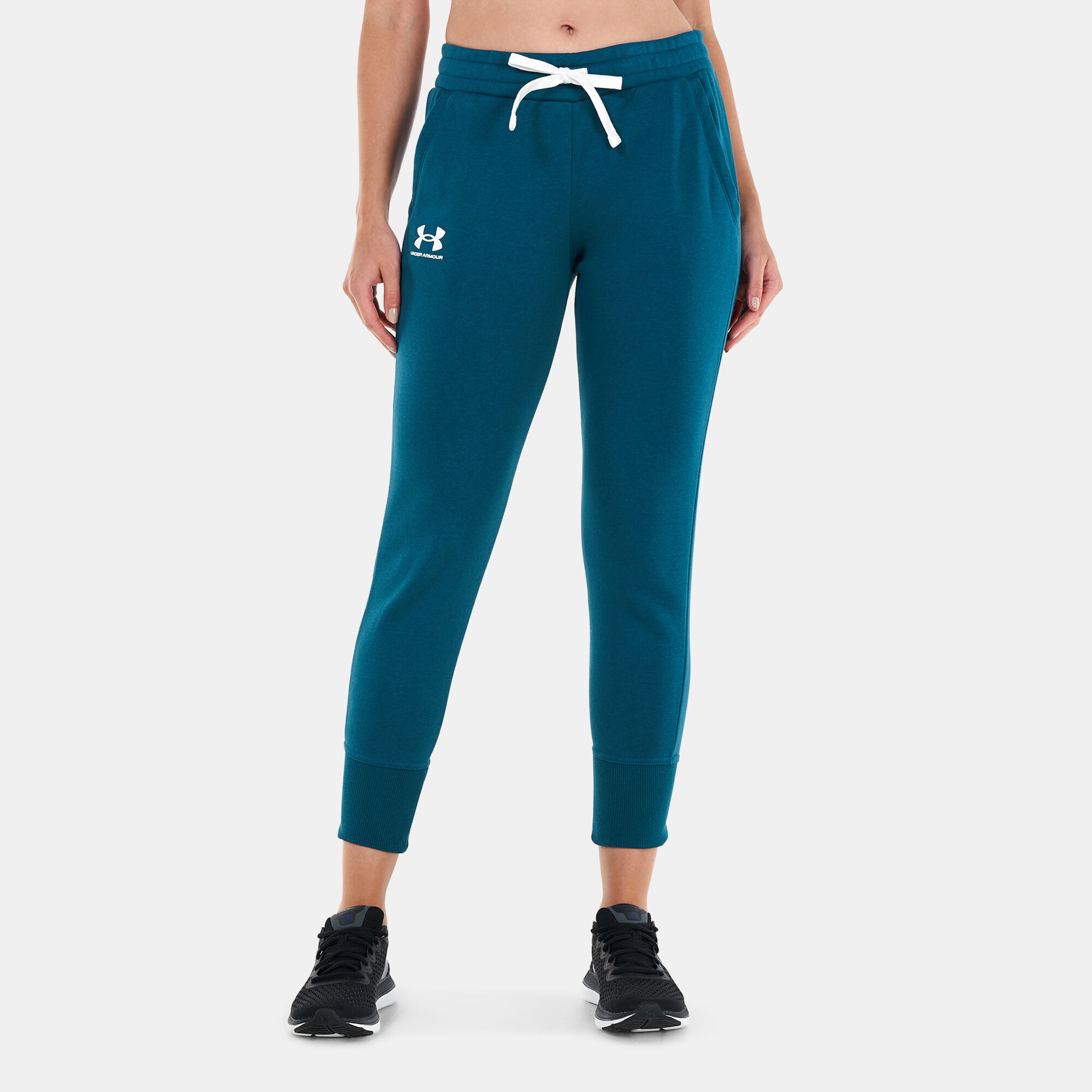 Women's under armour hotsell rival fleece jogger pants