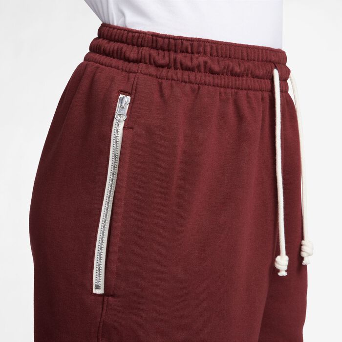 Nike Women's Swoosh Fly Basketball Shorts Maroon Nike Women's Swoosh Fly Basketball Shorts Maroon image number 3