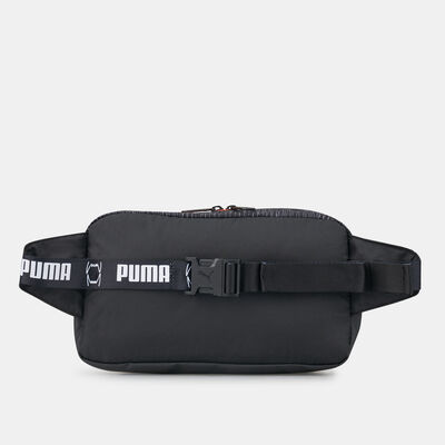 PUMA Men's Basketball Waist Bag Black PUMA Men's Basketball Waist Bag Black