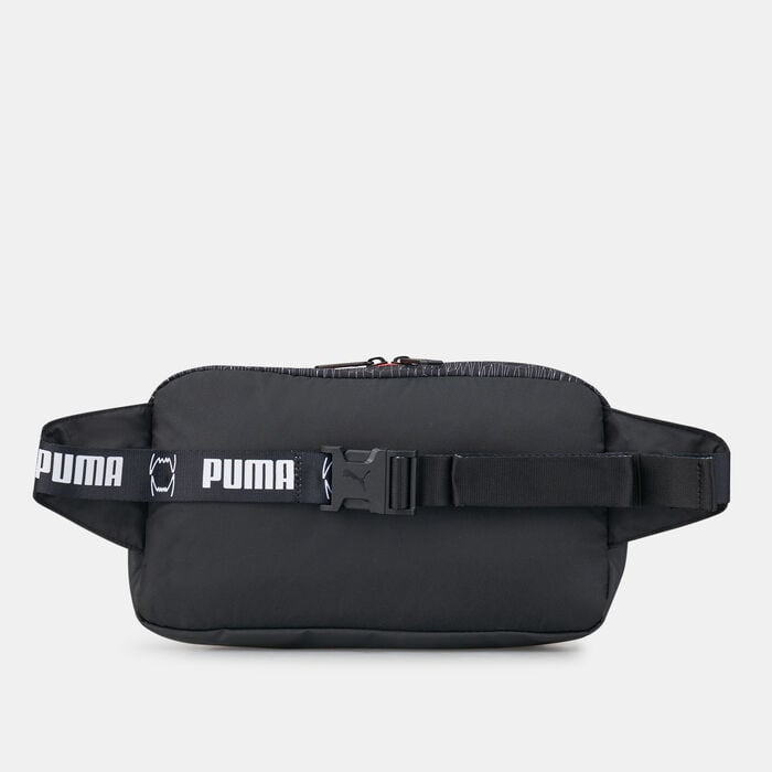 PUMA Men's Basketball Waist Bag Black PUMA Men's Basketball Waist Bag Black image number 1