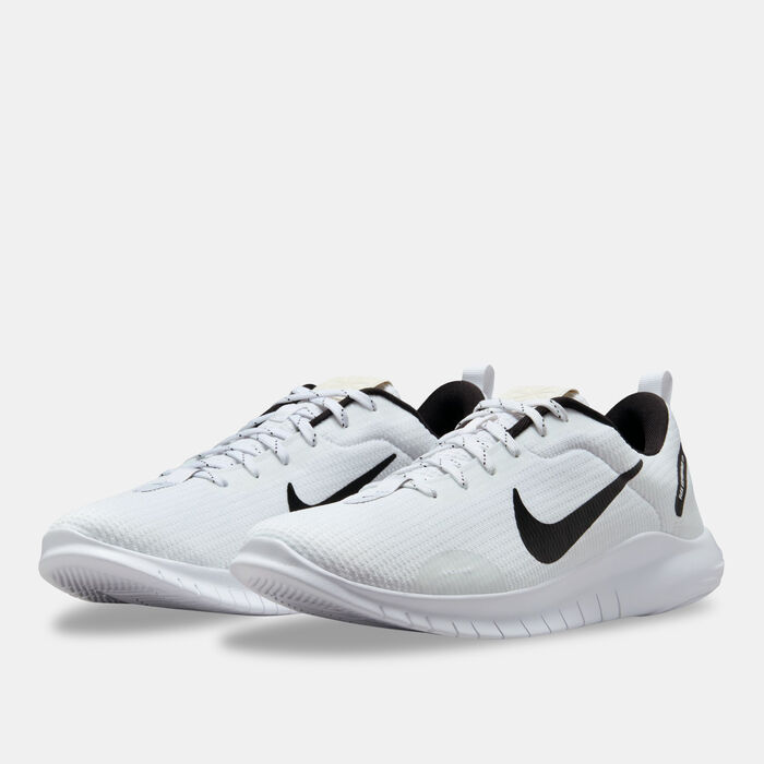 Nike Men's Flex Experience Run 12 Road Running Shoes White Nike Men's Flex Experience Run 12 Road Running Shoes White image number 1