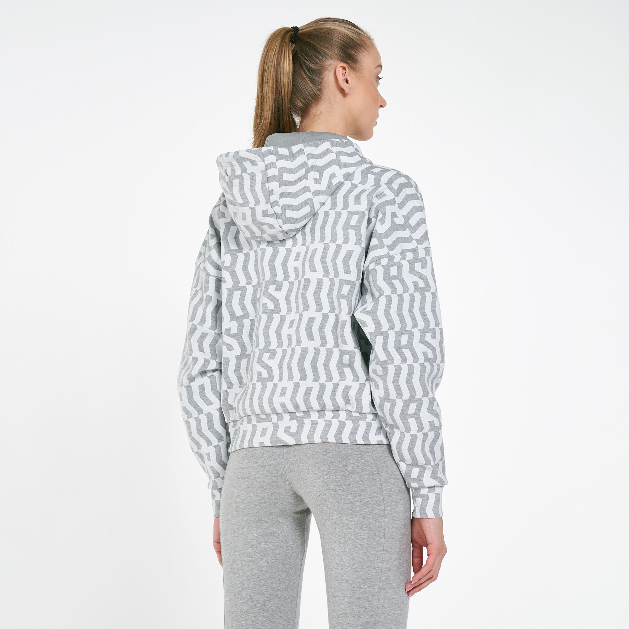 Women s Athletics Must Haves Allover Print Hoodie