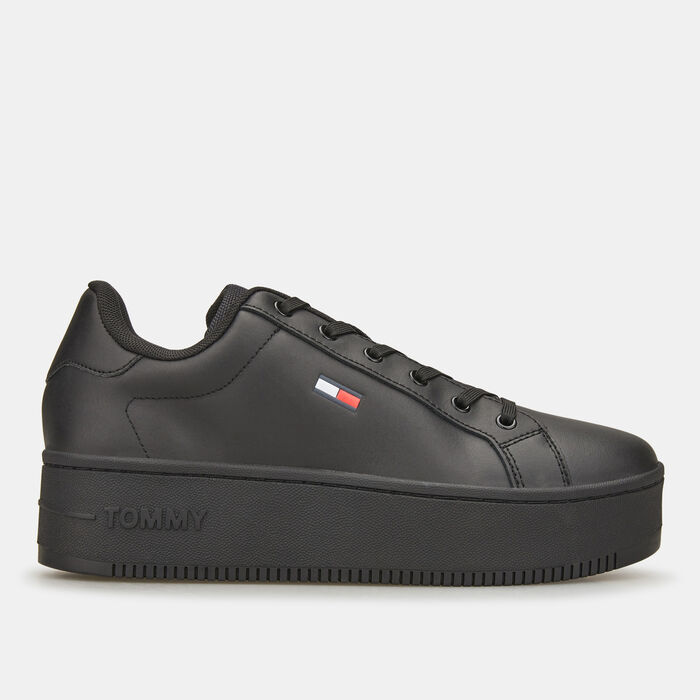 Tommy Hilfiger Women's Platform Shoes Black Tommy Hilfiger Women's Platform Shoes Black image number 0