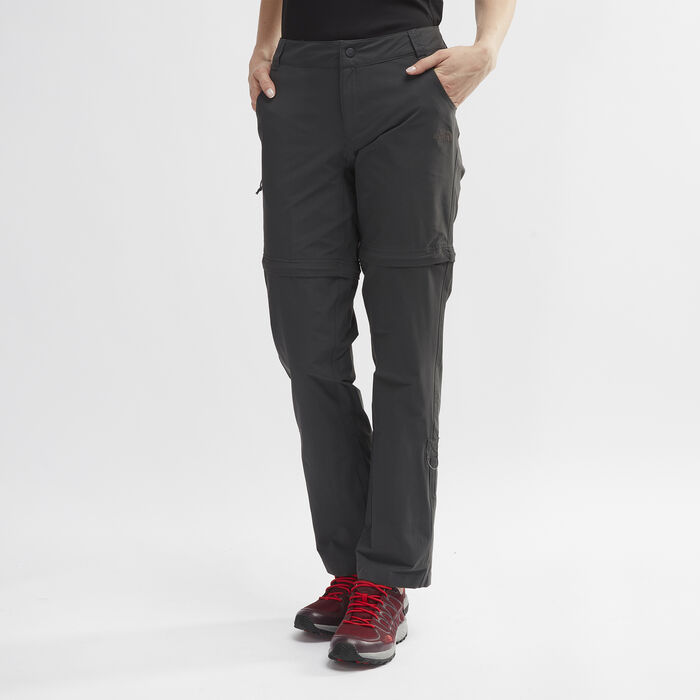 The North Face Women's Exploration Convertible Pants Grey image number 0