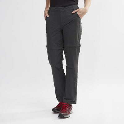 The North Face Women's Exploration Convertible Pants Grey The North Face Women's Exploration Convertible Pants Grey