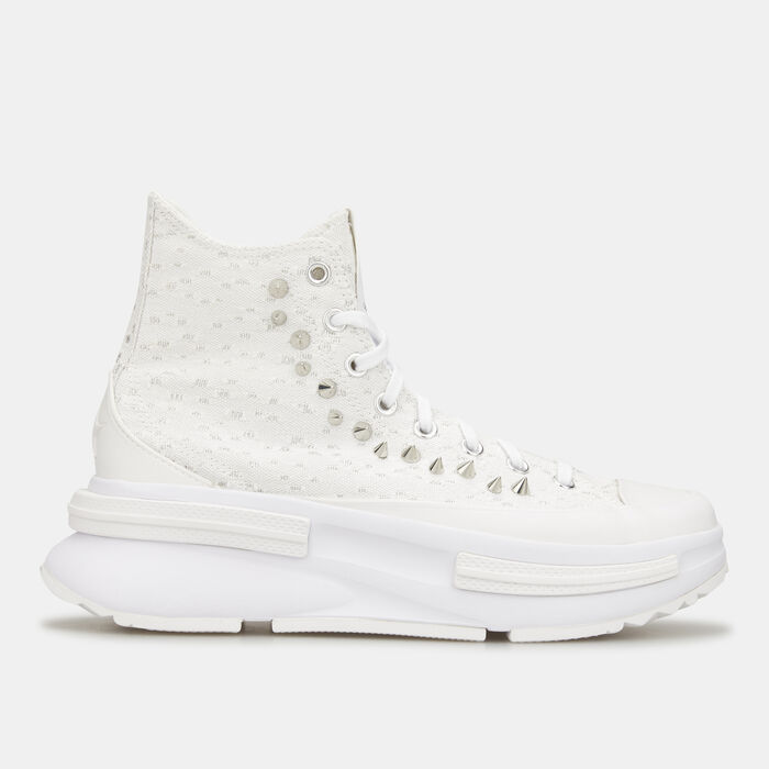 Converse Run Star Legacy CX Platform Studded Unisex Shoes Silver Converse Run Star Legacy CX Platform Studded Unisex Shoes Silver image number 0