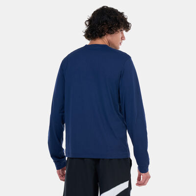 Nike Men's Track Club Dri-FIT Hyverse Running Top Blue