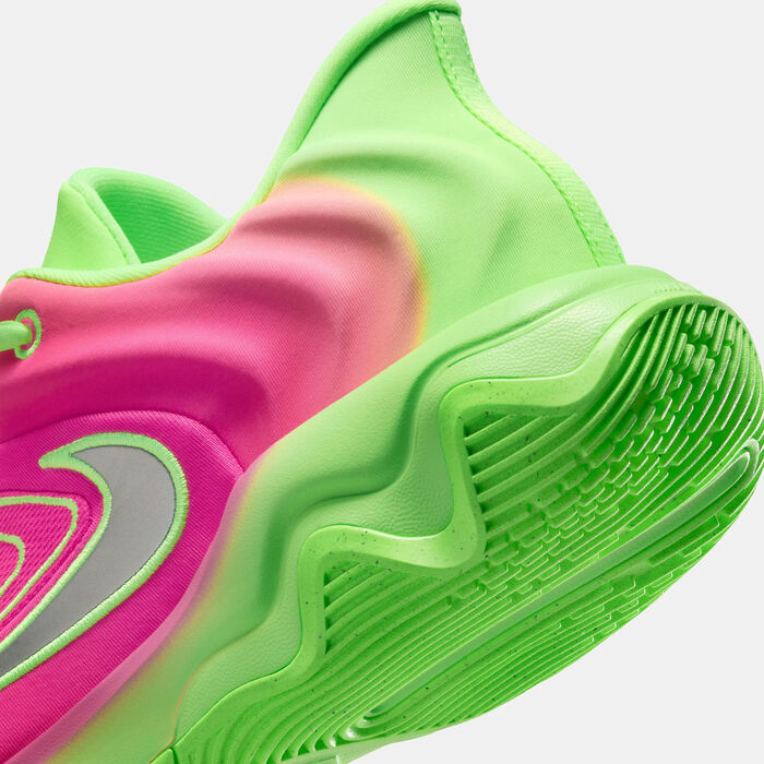 Nike Men's Giannis Immortality 4 Basketball Shoes Pink Nike Men's Giannis Immortality 4 Basketball Shoes Pink image number 5