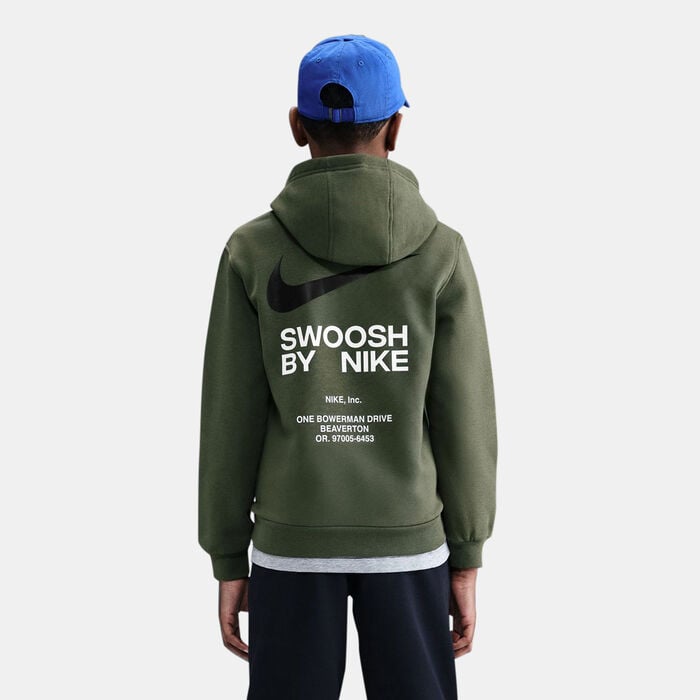 Nike Kids' Sportswear Hoodie Green Nike Kids' Sportswear Hoodie Green image number 1