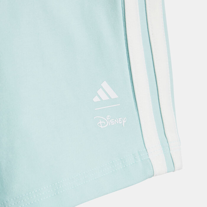 adidas Kids' Disney Lilo & Stitch T-Shirt and Shorts Set Blue adidas Kids' Disney Lilo & Stitch T-Shirt and Shorts Set Blue image number 3