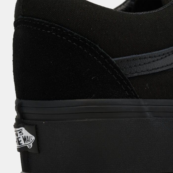 Vans Old Skool Unisex Shoe Black Vans Old Skool Unisex Shoe Black image number 4